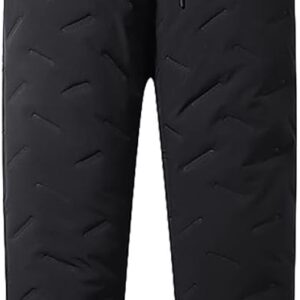 Men's Sherpa Lined Sweatpants Thick Winter Pants Warm Jogger for Snowsport, Outdoor, Snow Cleaning, Work