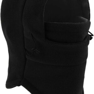 Kids Winter Hats Balaclava Ski Mask Windproof Warm Adjustable with  Lining Hat for Boys Girls