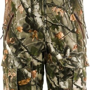 Men's  Camo Hunting Bibs