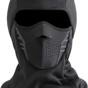 Winter Windproof Fleece Ski Mask Balaclava Headwear Motorcycle Thermal Face Mask Bandanas