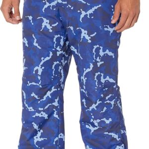 Men's Water-Resistant Insulated Snow Pant