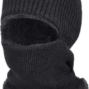 Balaclava Knitted Warmer Windproof Hat Covering Face for Men Women  Outdoor Sports